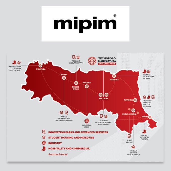 Emilia-Romagna at Mipim 2024 news